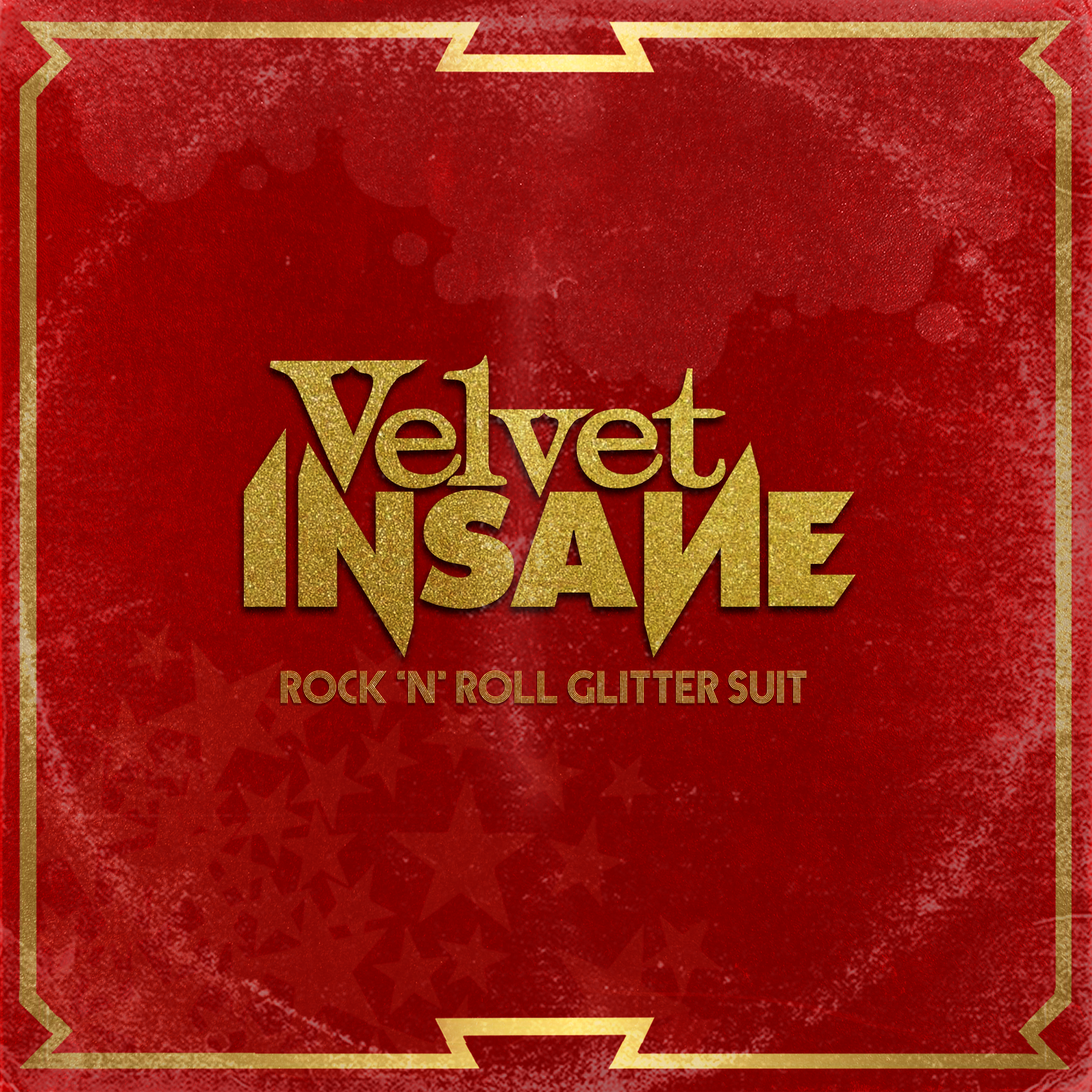 Velvet Insane - Rock 'N' Roll Glitter Suit (2021)