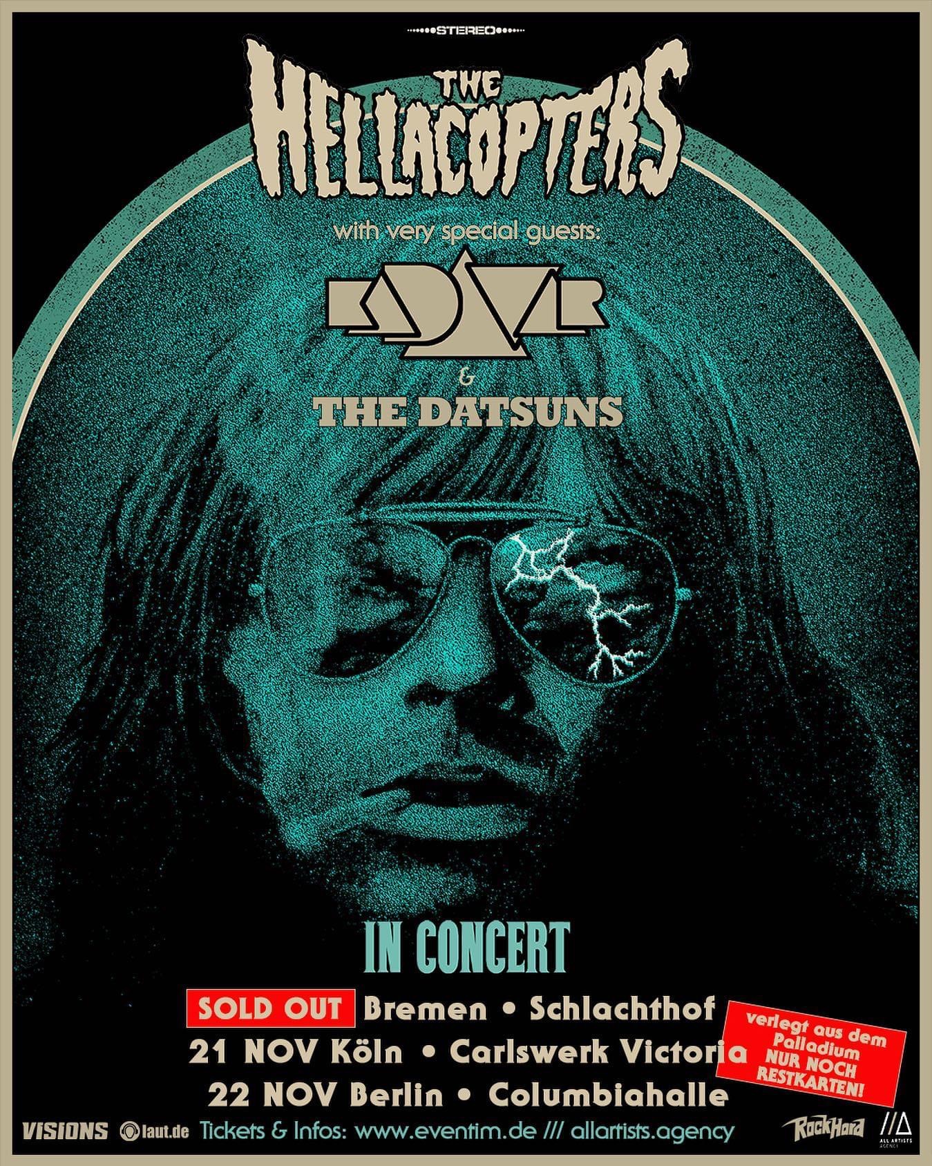 the hellacopters tour