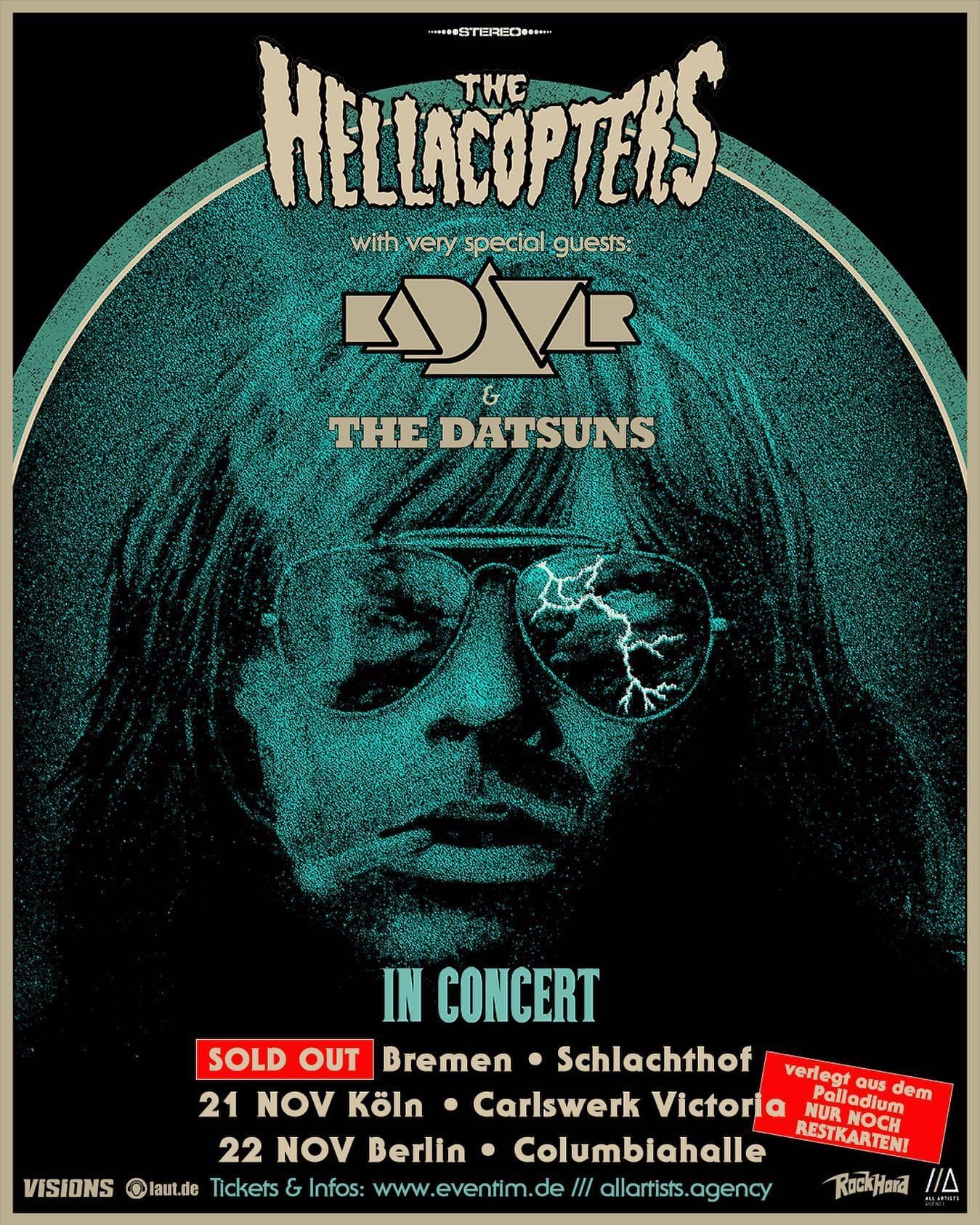 the hellacopters tour dates 2022